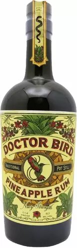 Two James Doctor Bird Pineapple Rum 750ml Btl