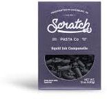 Scratch Past Co Squid Ink Campanelle 12oz Box