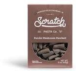 Scratch Past Co Porcini Mushroom Paccheri 12oz Box