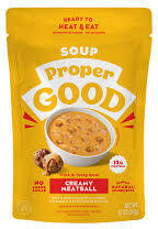 Proper Good Red Pepper & Meatball Soup 10oz Pouch