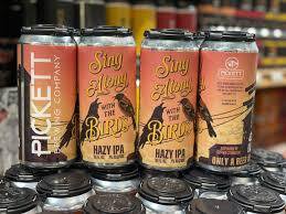 Pickett Brewing Sing A Song Bird IPA 16oz 4pk Cans