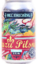 Oec Brewing Yuzu Pilsner12oz 4pk Cans