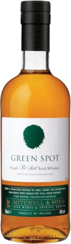Green Spot Single Pot Still Irish Whiskey