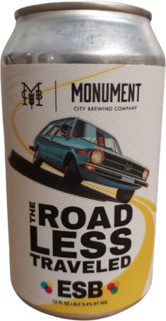 Monument City Road Less Travel Esb Ale 12oz 6pk Cans
