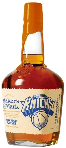 Makers Mark Bourbon Knicks Edition 1L - All Star Wine & Spirits