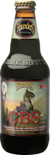 Founders Canadian Breakfast Stout CBS 12OZ - Sparrow Wine & Liquor Co ...