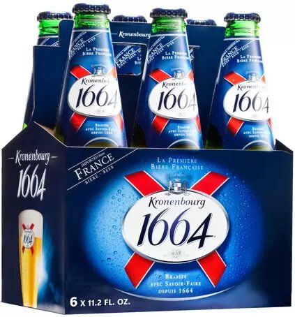 Kronenbourg 1664 12OZ - Beer, Homebrew Supplies & Party Store