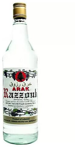 Arak Razzouk Arak - Twin Liquors