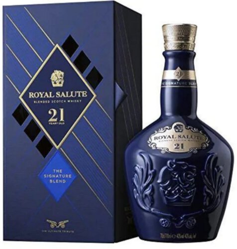 Chivas Brothers Royal Salute 21 Year Blended Scotch Whiskey