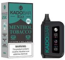 wet bar vape Kado Bar flavors