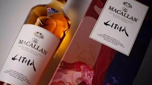 The Macallan Litha Single Malt Scotch Whiskey 700ML - Saras Star