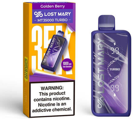 Lost Mary 35k Golden Berry