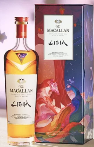 ウイスキー The Macallan Litha 700ml The Macallan Litha Whisky - A Fusion of Spain and Scotland