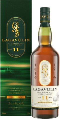 Lagavulin 11 Year Old Sweet Peat (라가불린 11년 스윗 피트)