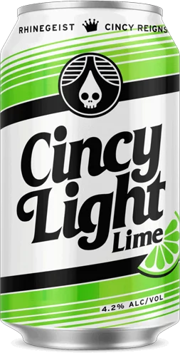 Rhinegeist Cincy Light Lime 12OZ - The Party Source | Cincinnati's