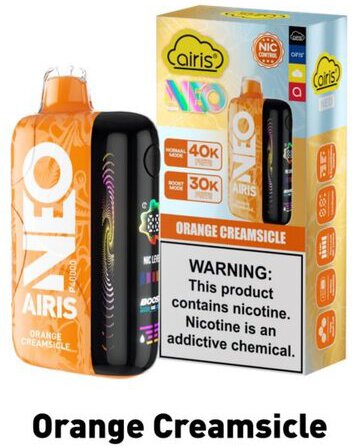 elf bar vape uk Shop Orange Creamsicle [1000mg] | The Link Cannabis Company main image 0