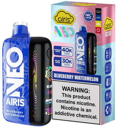 Airis Neo 40K Blueberry Watermelon - Wine, Beer & Spirits Store - Colorado Springs, CO | Cheers Liquor, Colorado Springs, CO Airis Neo 40K Blueberry Watermelon - Wine, Beer & Spirits Store - Colorado Springs, CO | Cheers Liquor, Colorado Springs, CO