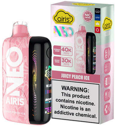 Airis Neo 40K Juicy Peach Ice - Wine, Beer & Spirits Store