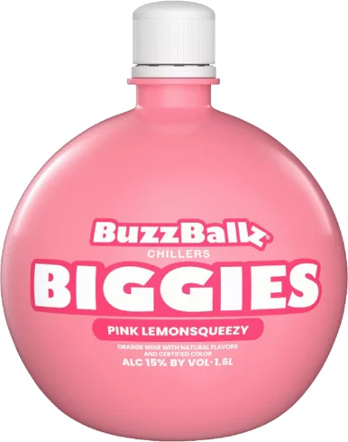 Buzzballz Biggies Pink Lemonsqueezy 1.75L - Wine, Beer & Spirits