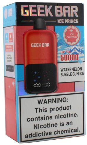 Geek Bar 50K Ice Prince Water Bubble Gum Ice - Wine, Beer & Spirits Store - Colorado Springs, CO | Cheers Liquor, Colorado Springs, CO Geek Bar 50K Ice Prince Water Bubble Gum Ice - Wine, Beer & Spirits Store - Colorado Springs, CO | Cheers Liquor, Colorado Springs, CO