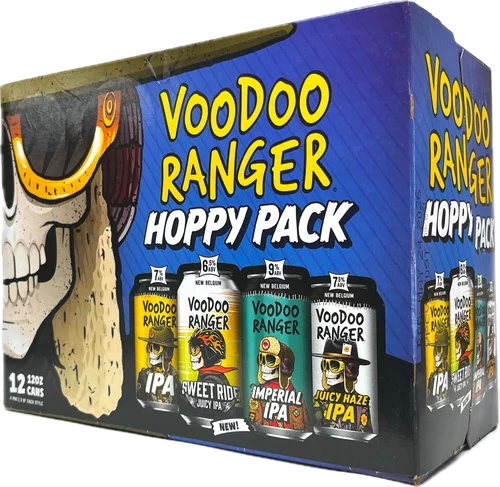 Voodoo Ranger Variety Pack 12OZ - Archer Liquors, Chicago, IL