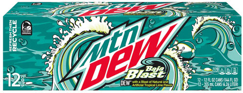 Mountain Dew Baja Blast 12OZ - Beer, Homebrew Supplies & Party Store  Pittsburgh