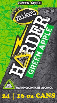 Mike's Harder Green Apple 16OZ - Duffy's Beer Pittsburgh PA