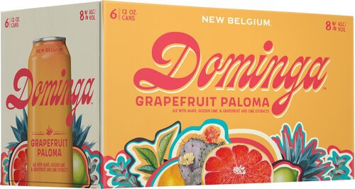 New Belgium Dominga Grapefruit Paloma Sour - Hazel's Beverage
