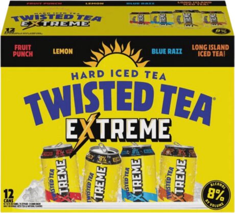 Twisted Tea Extreme Variety Pack 12OZ - Byron's Liquor Warehouse