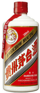 Kweichow Moutai (Feitian) — 200ml | Guizhou, China | 53% ABV 200ML