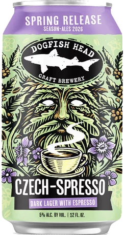 Dogfish Czech-Spresso 12OZ - Duffy's Beer | Beer Distributor