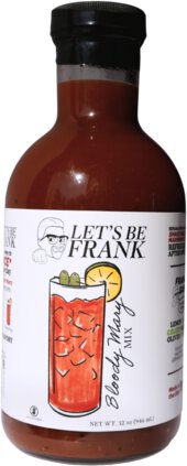 Let's Be Frank Bloody Mary Mix 32OZ - Passion Vines Wine & Spirit