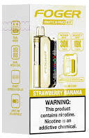 strawberry banana foger pod 30k calming ritual oil FLAVOR:SANTA Vuse Pods Spearmint Ice