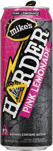 Mike's Harder Pink Lemonade Single 23.5OZ - Roger Wilco Pennsauken