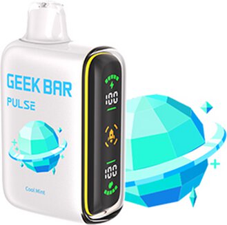 Geek Bar Cool Mint 15k - Duffy's Beer | Beer Distributor & Party Store  Pittsburgh, Pittsburgh, PA