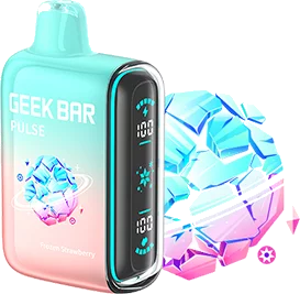 Geek Bar Pulse Frozen Strawberry - Duffy's Beer