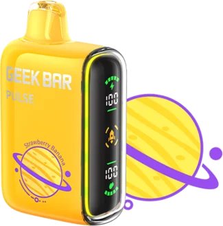 Geek Bar Pulse Strawberry Banana - Beer, Homebrew Supplies & Party Store  Pittsburgh