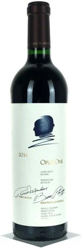 オーパスワン Opus One 2014 750ml Opus One Napa Valley 2014--750ML - Delancey Wine & Spirits New
