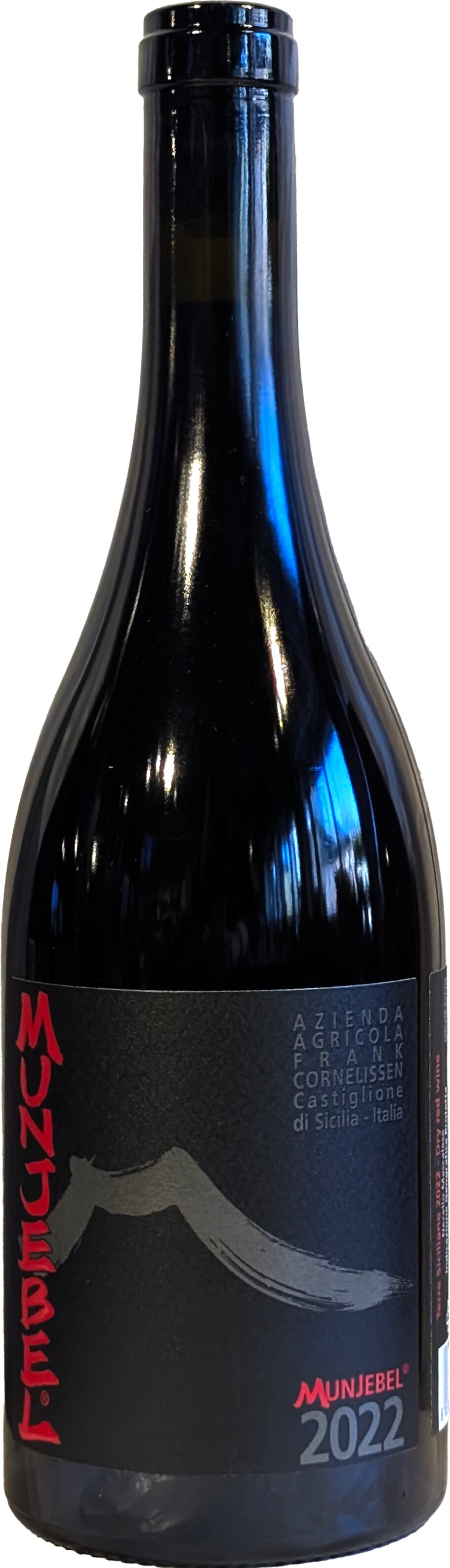 Frank Cornelissen Magma Terre Siciliane Red Wine - Franklin Wines