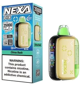Nexa Pix 35K Citrus Rush - Beer, Homebrew Supplies & Party Store