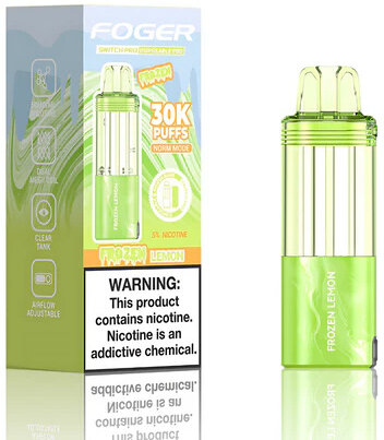 foger vape how to turn off Foger 30K Frozen Lemon - Beer, Homebrew Supplies & Party Store Pittsburgh