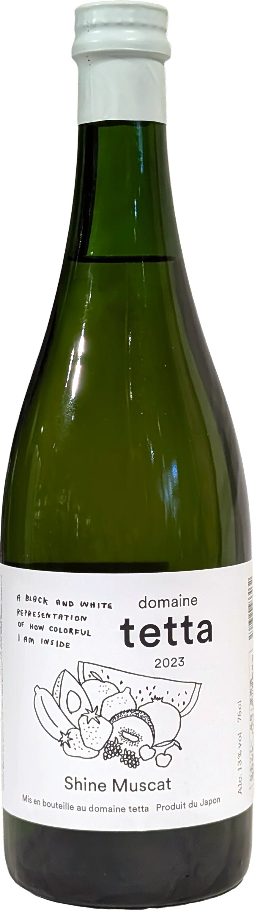 Domaine Tetta Shine Muscat Japanese White Wine - Franklin Wines