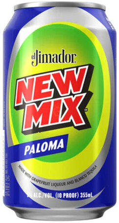 El Jimador New Mix Paloma 12OZ - Ramirez Liquor