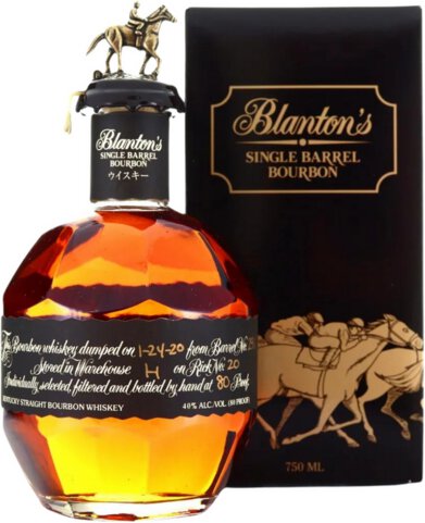 BLANTON'S TAKARA BLACK EDITION - Sherry's Wine & Spirits