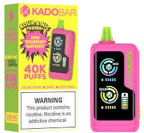 kato bar vapes Blue Razz Lemon Kado Bar 5000 Puffs 0% Nicotine Vape main image 0