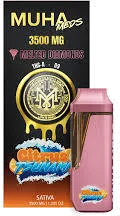 Muha Meds Sativa Citrus TSUNAMI 3.5gram Disposable
