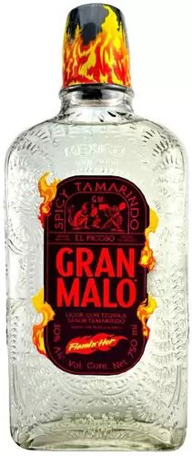 Gran Malo Spicy Tamarindo Tequila Liqueur 750ml - Rozi's Market