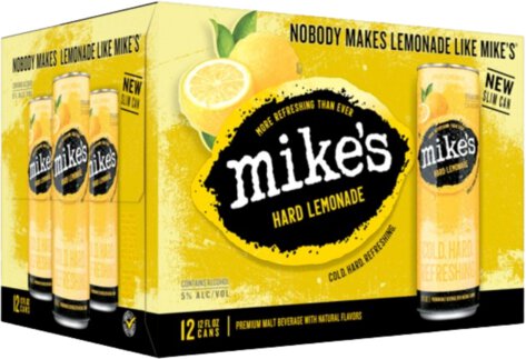 Mike's Hard Lemonade 12OZ - Liquor Hutch Hutchinson MN, Hutchinson, MN