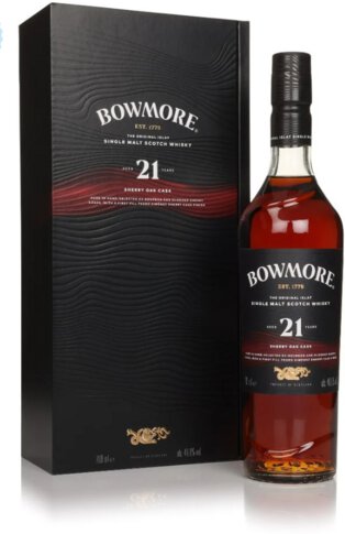 Bowmore 21 Years Old Sherry Oak Cask Scotch - Ryan's Wine & Spirits
