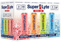 Super Lyte Vodka & Ade Variety Pack - PK Wines & Liquors, Islandia